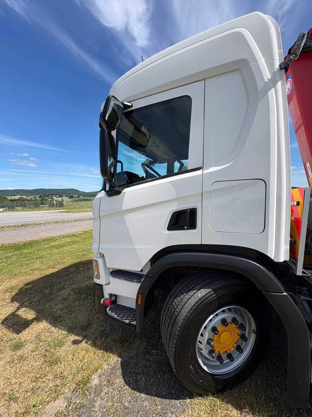 Camion Scania P360 2020 - Camion-grue 360 ch