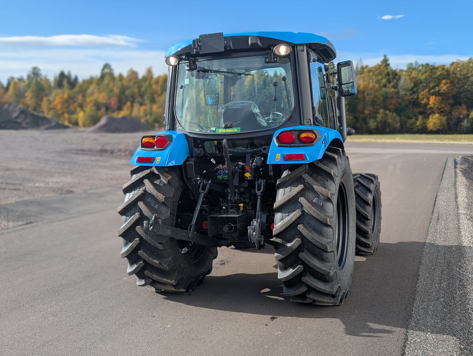 Tracteur Landini 4-080