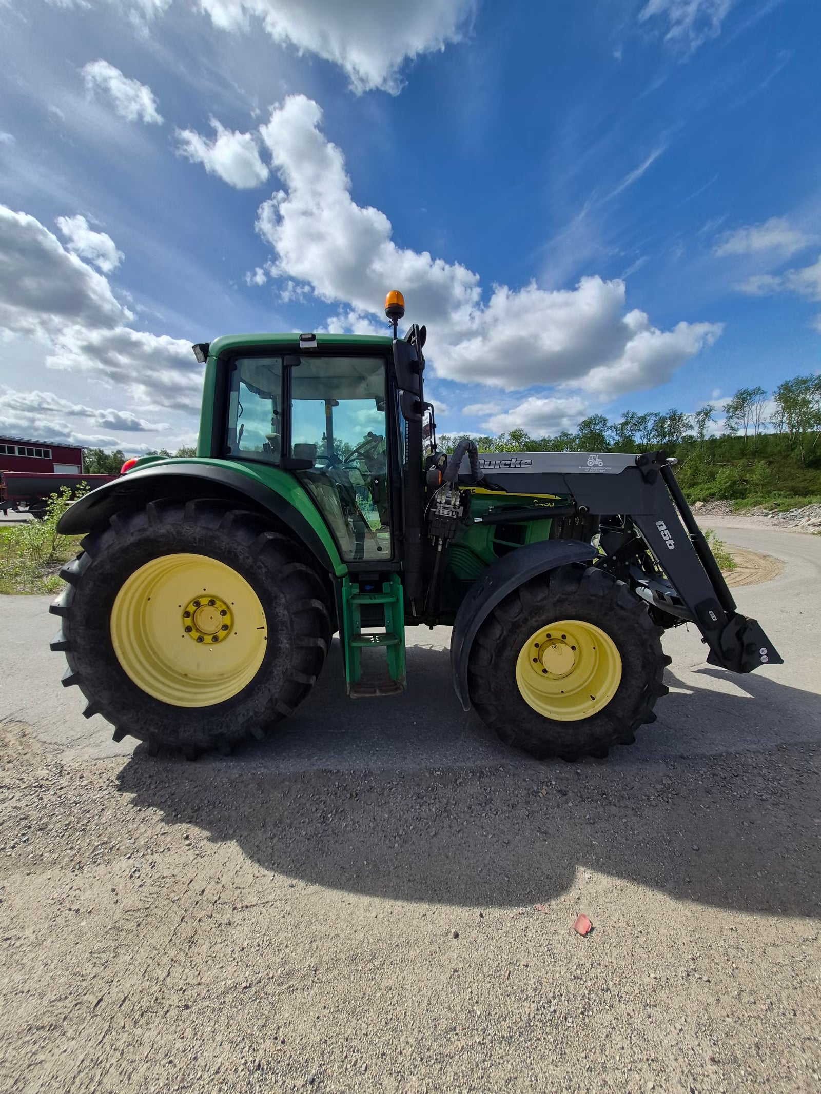 Tracteur John Deere 6430 Premium 2011