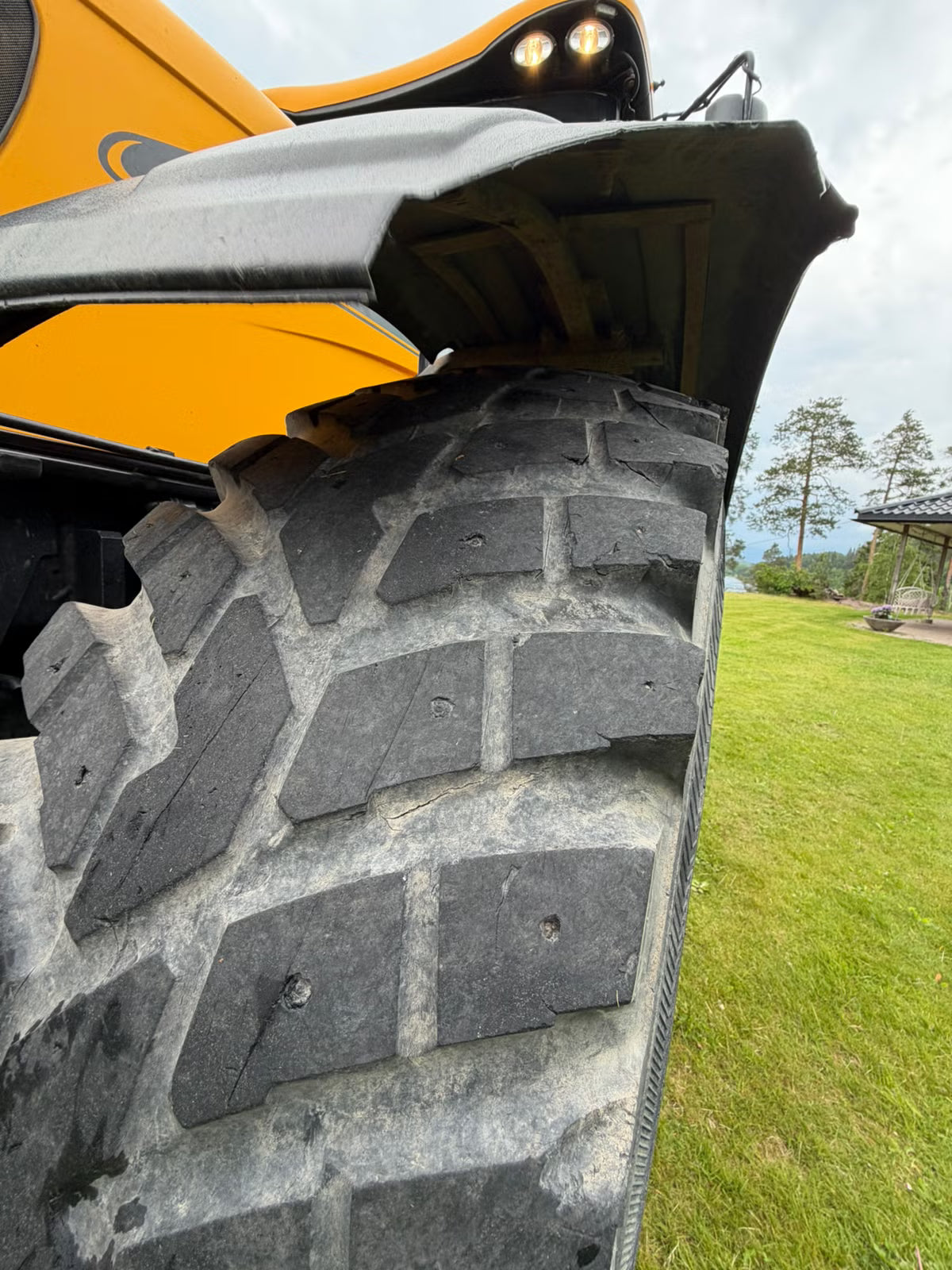 Tracteur JCB 3220