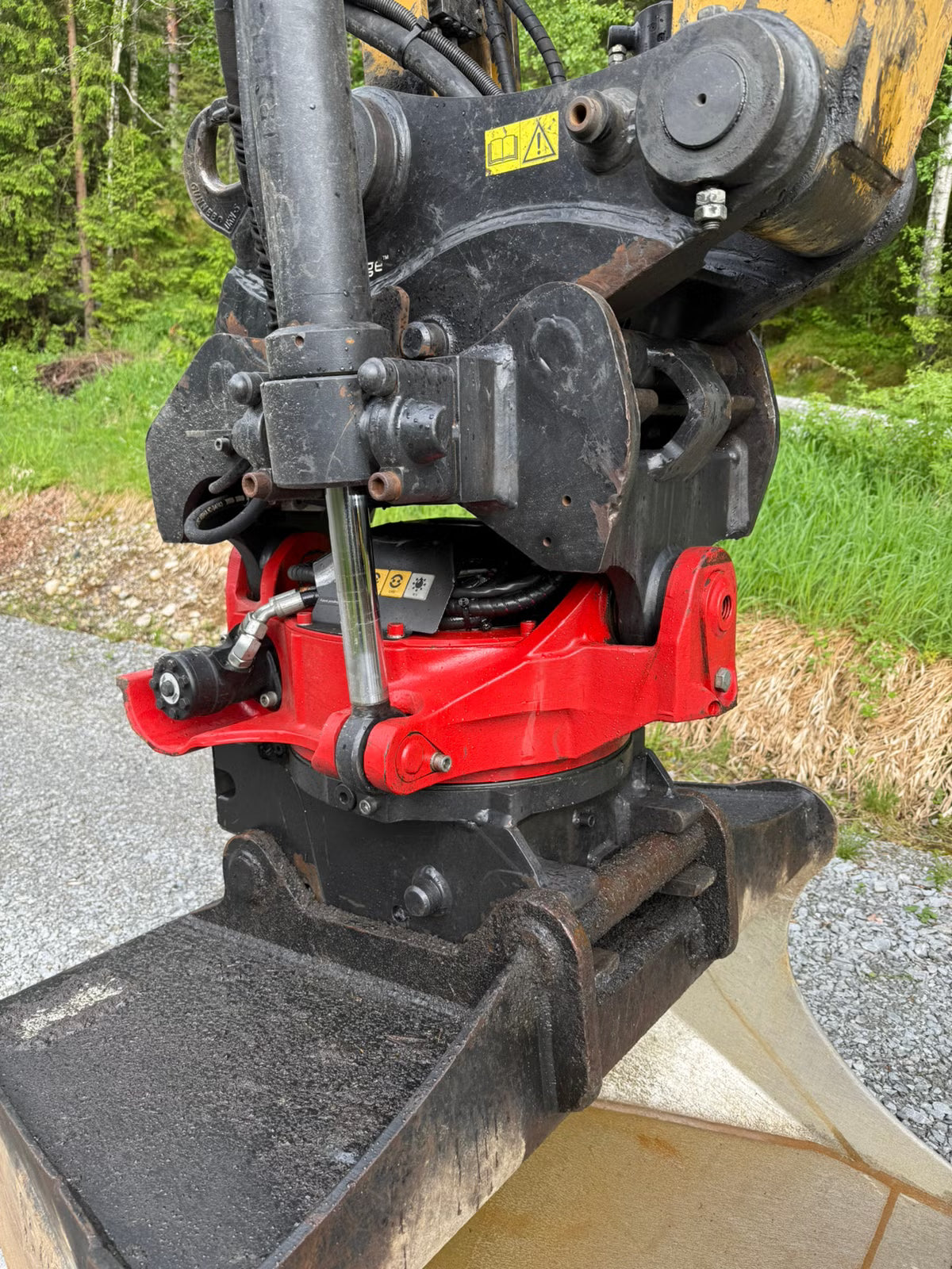 Pelle Cat 315 + OilQuick