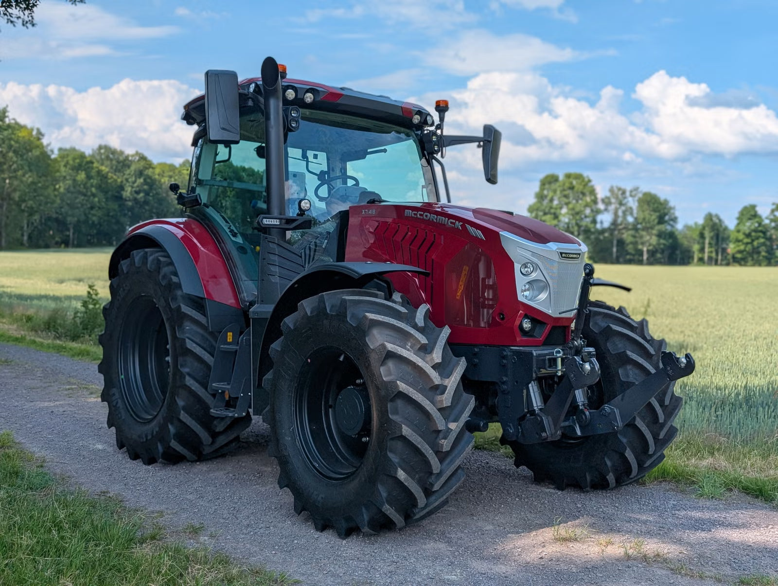 Tracteur McCormick X7.418