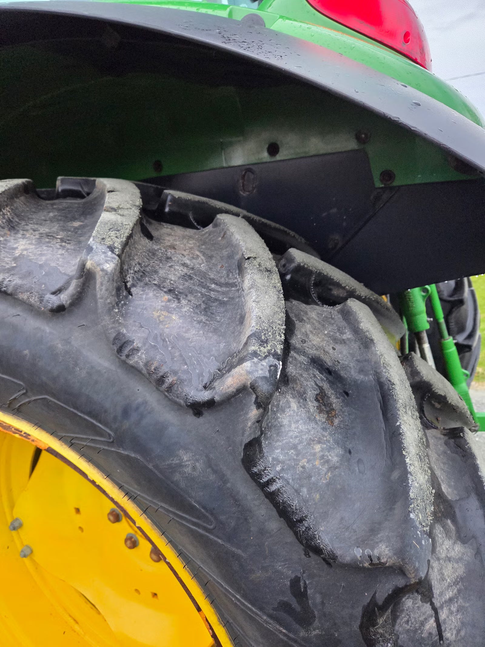 Tracteur John Deere 5100R