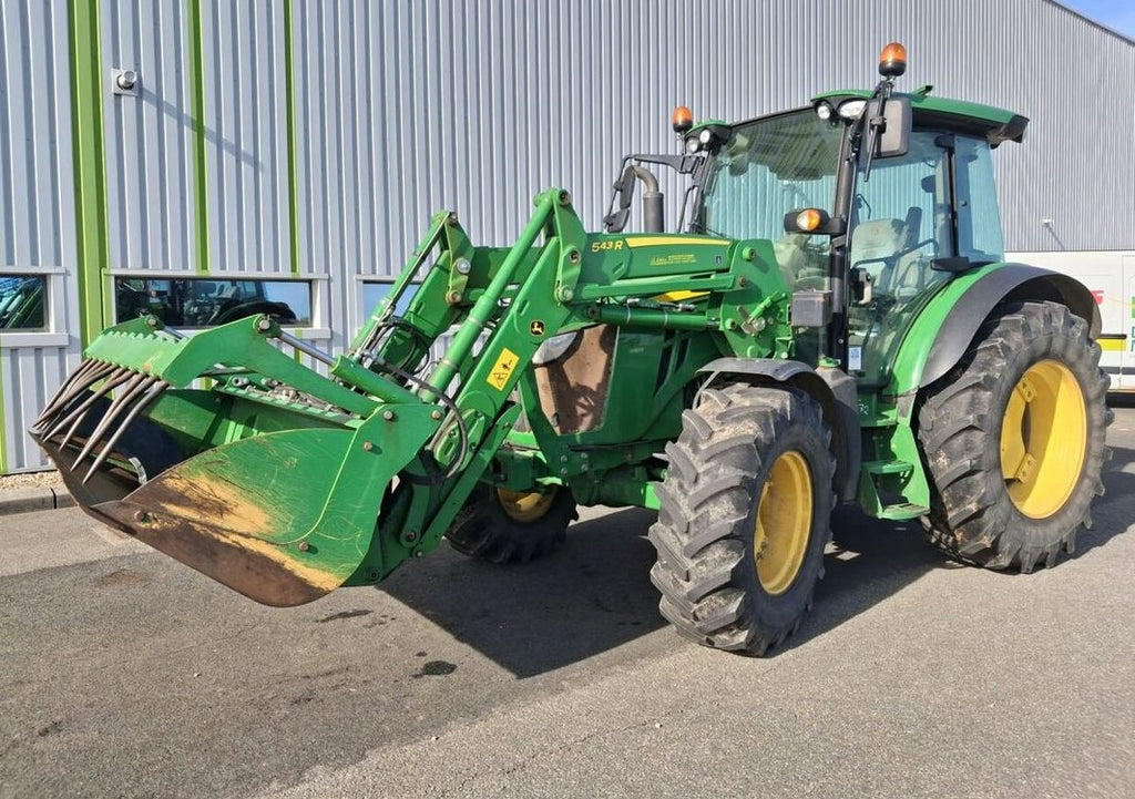 Trattore John Deere 5090R – 2018 – 5 048 ore
