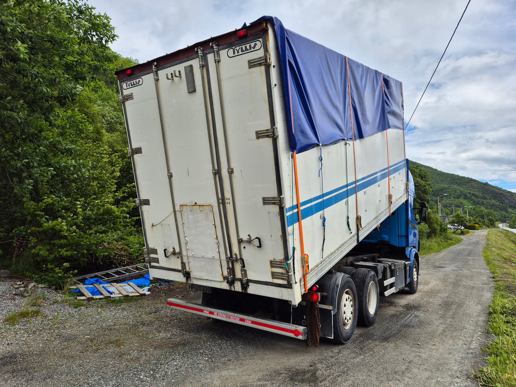 Camion Scania 164