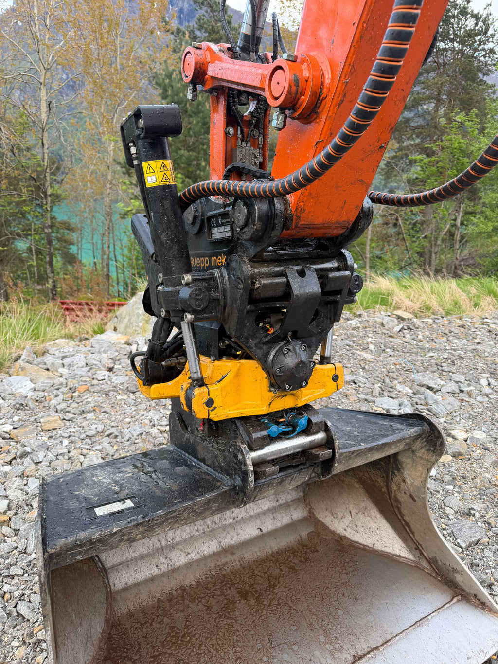Pelle Hitachi ZX95-7