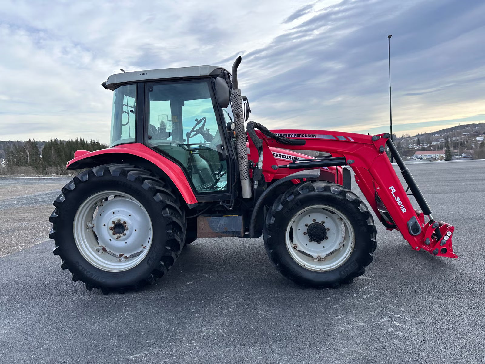 Tracteur Massey Ferguson 5455