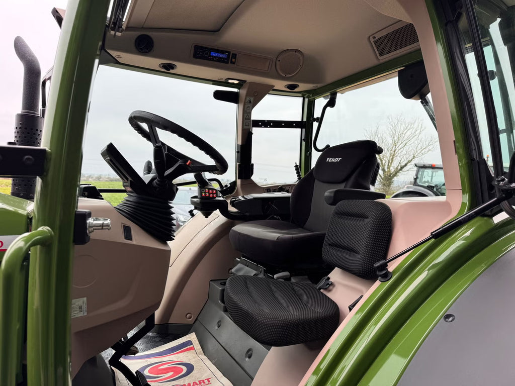 Tracteur Fendt 211s Gen 3