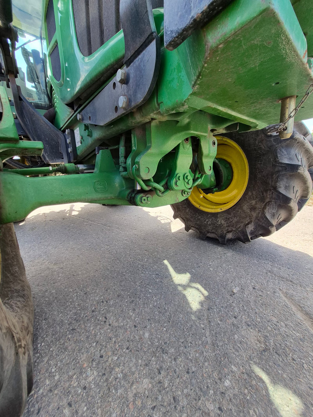Tracteur John Deere 6430 Premium 2011