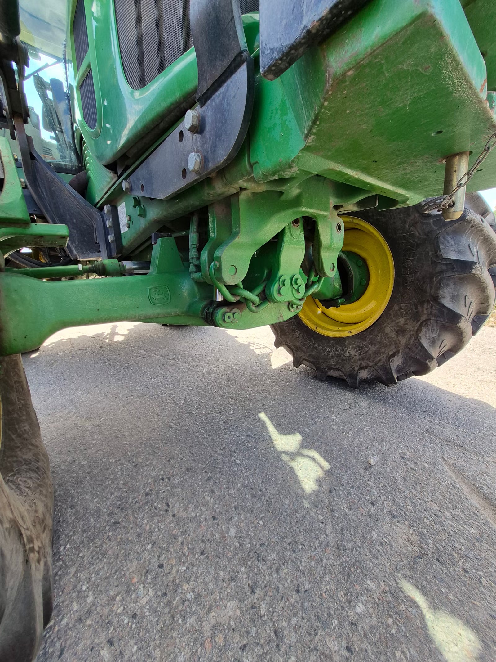 Tracteur John Deere 6430 Premium 2011