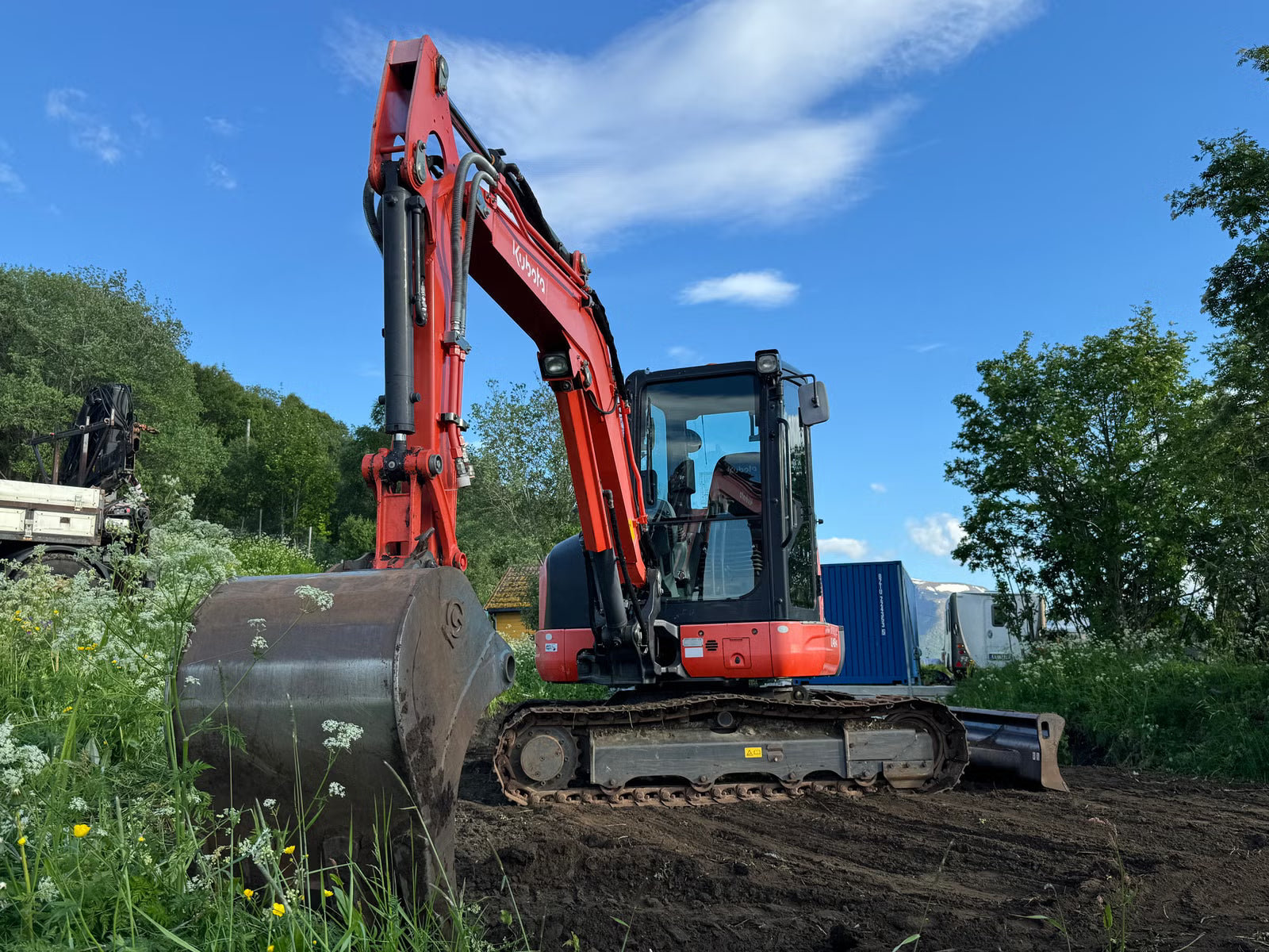 Mini Pelle Kubota U48-4