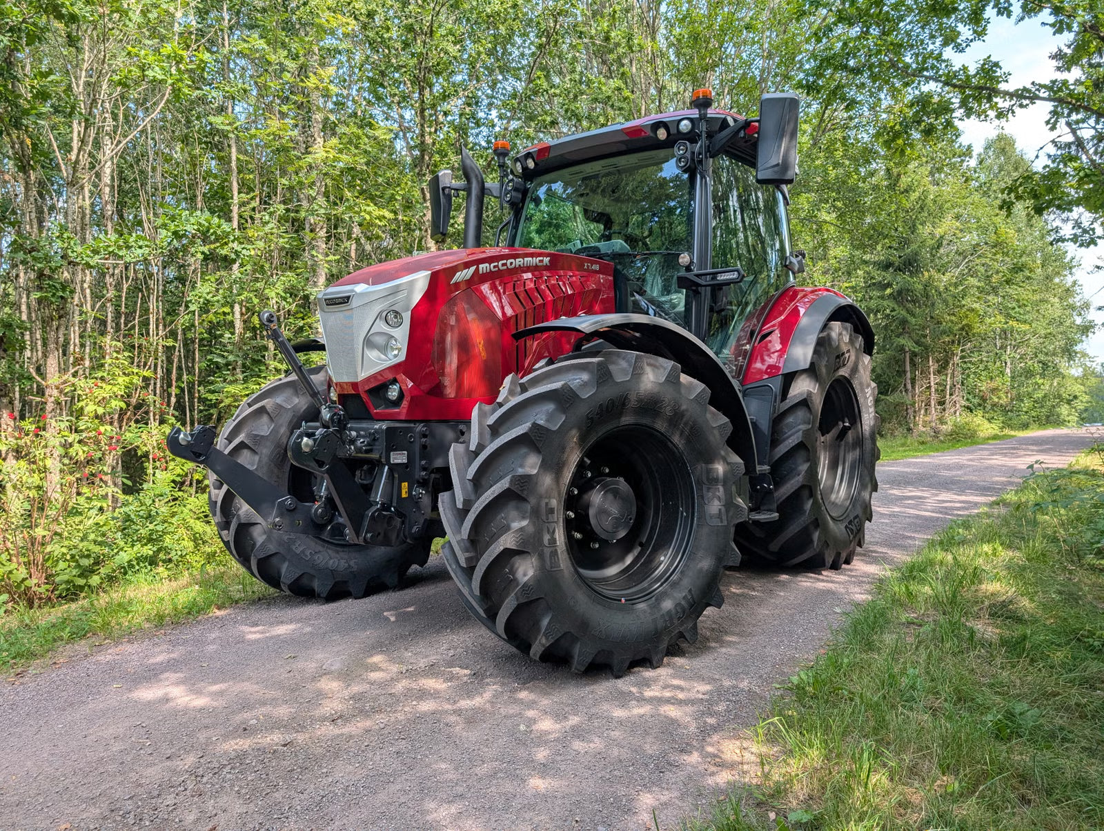 Tracteur McCormick X7.418