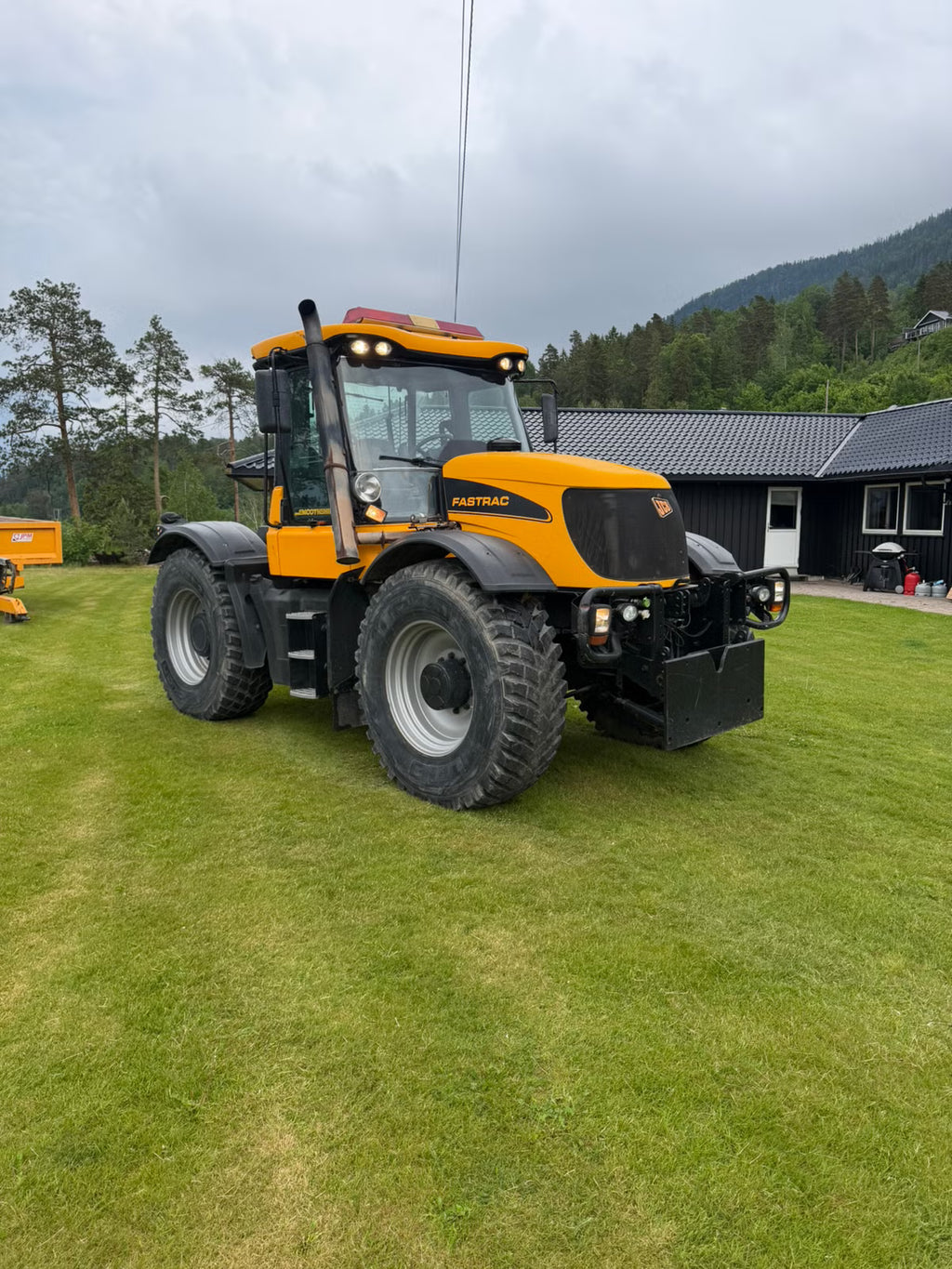 Tracteur JCB 3220