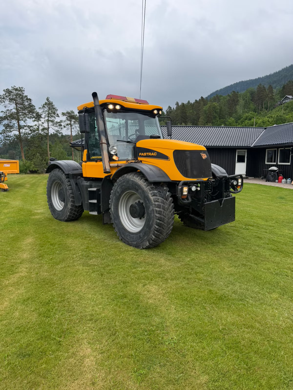 Tracteur JCB 3220