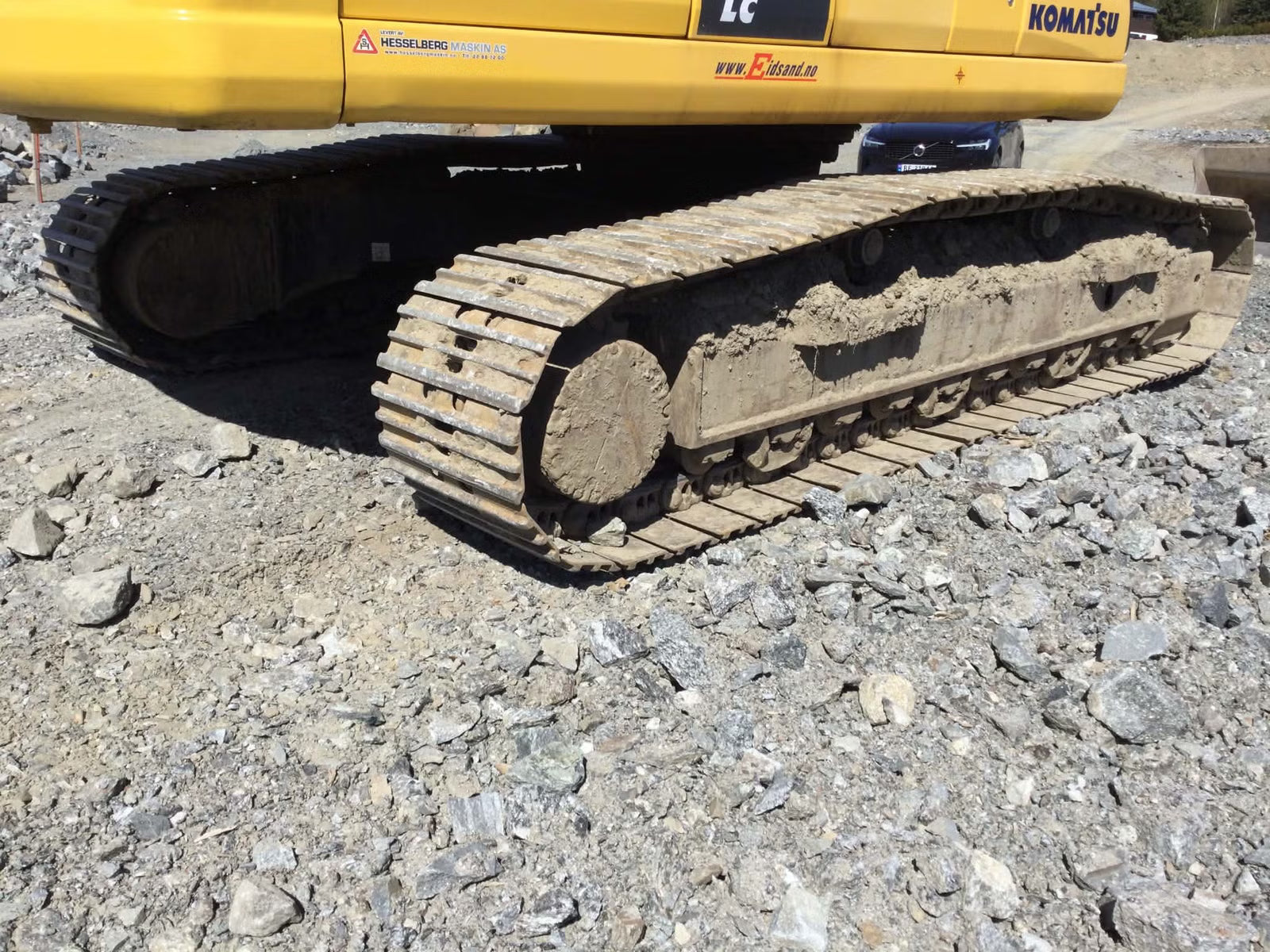 Pelle Komatsu PC240LC-11