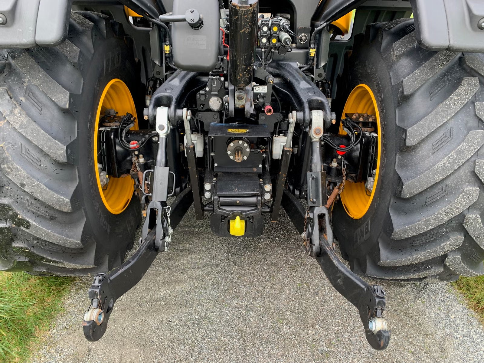 Tracteur JCB 4220