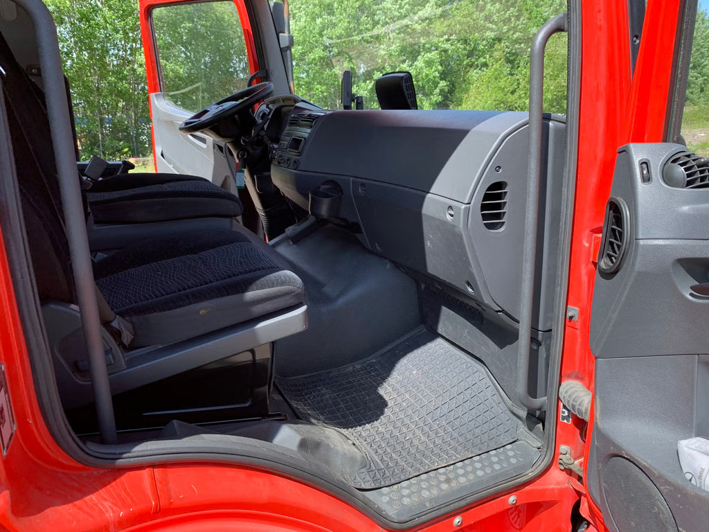 Camion Mercedes-Benz Atego 1224 2017 - Dépanneuse 238 ch