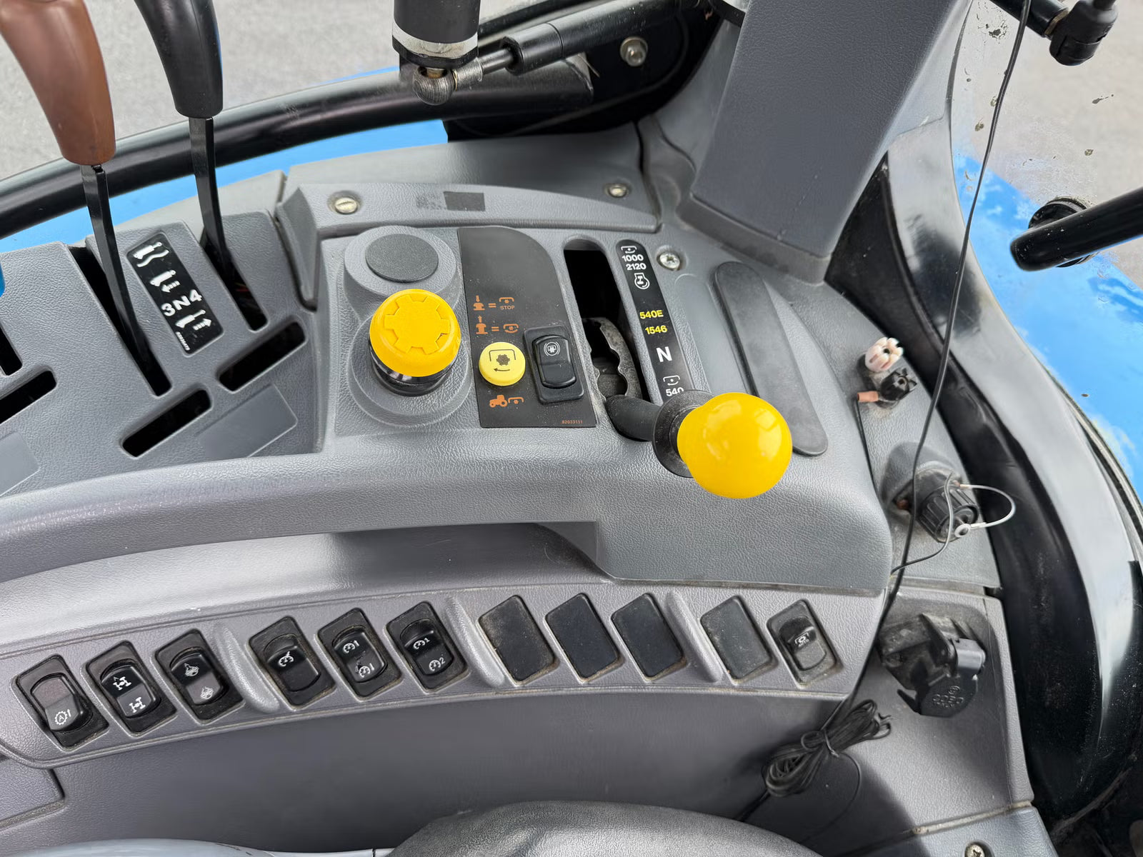 Tracteur New Holland TS110A