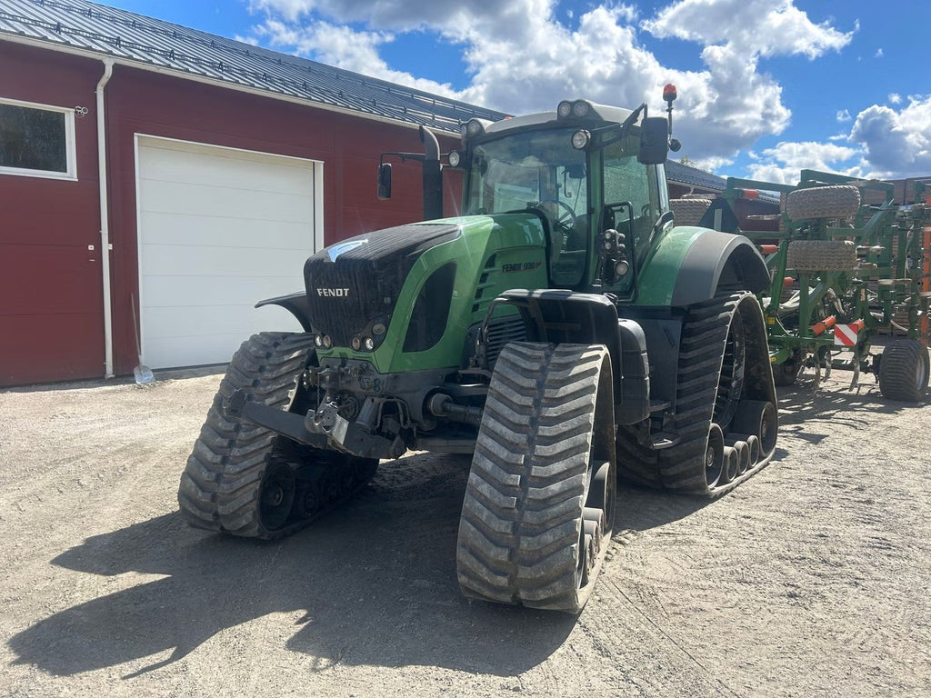 Tracteur Fendt 936 Vario