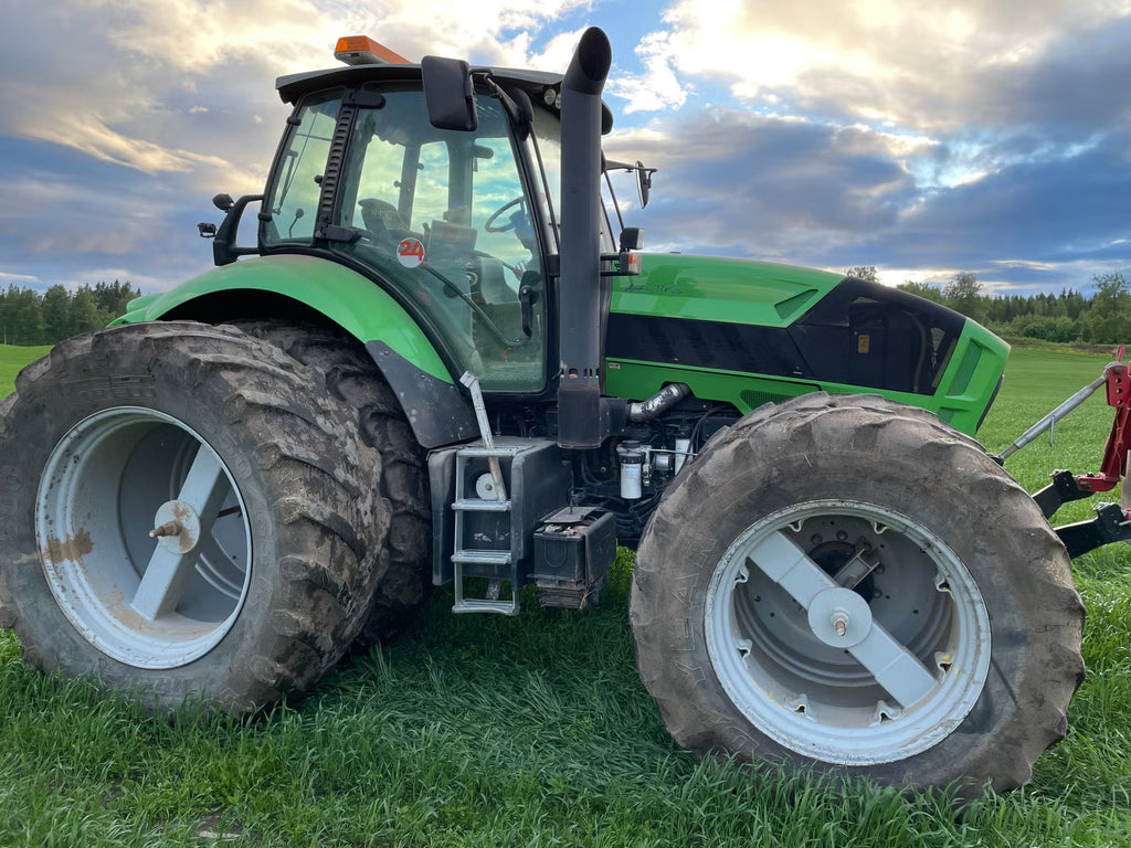 Tracteur Deutz Fahr TTV630