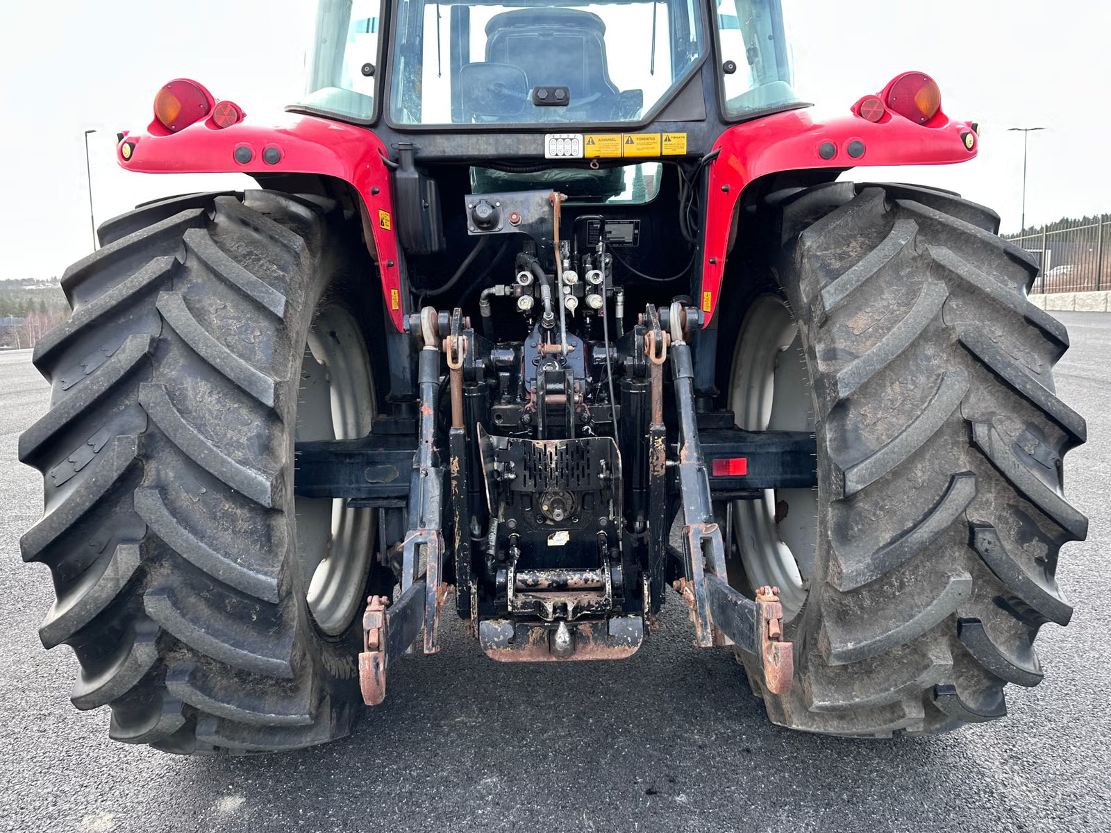 Tracteur Massey Ferguson 5455