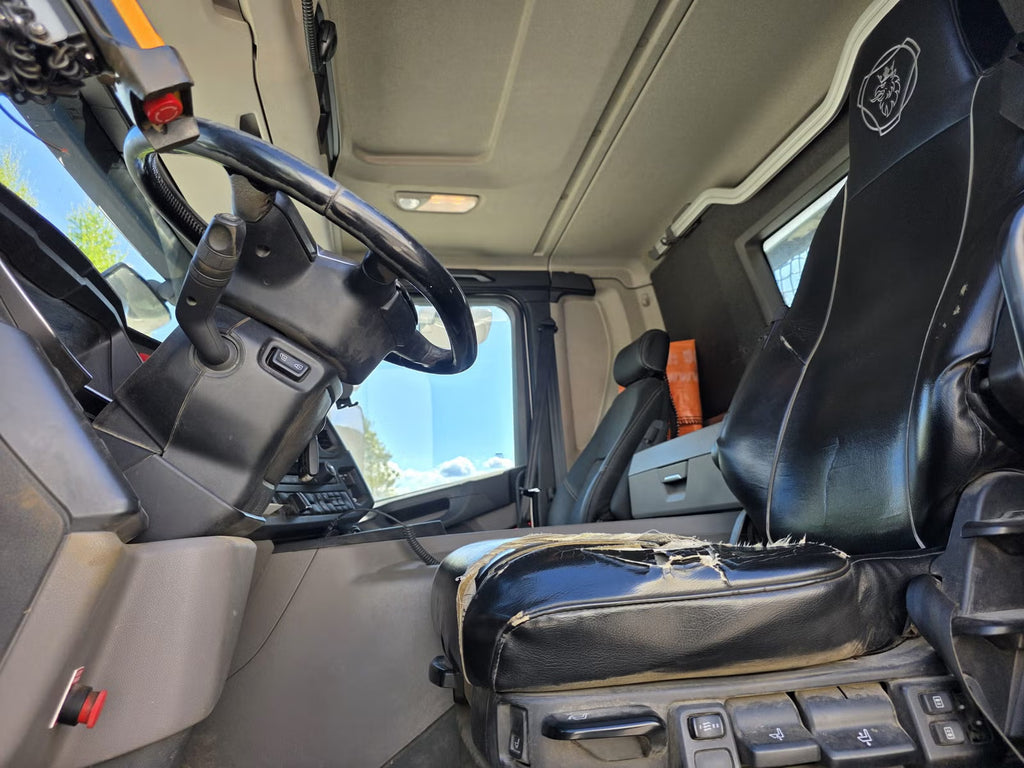 Camion Scania P320 2018 - Benne basculante 320 ch