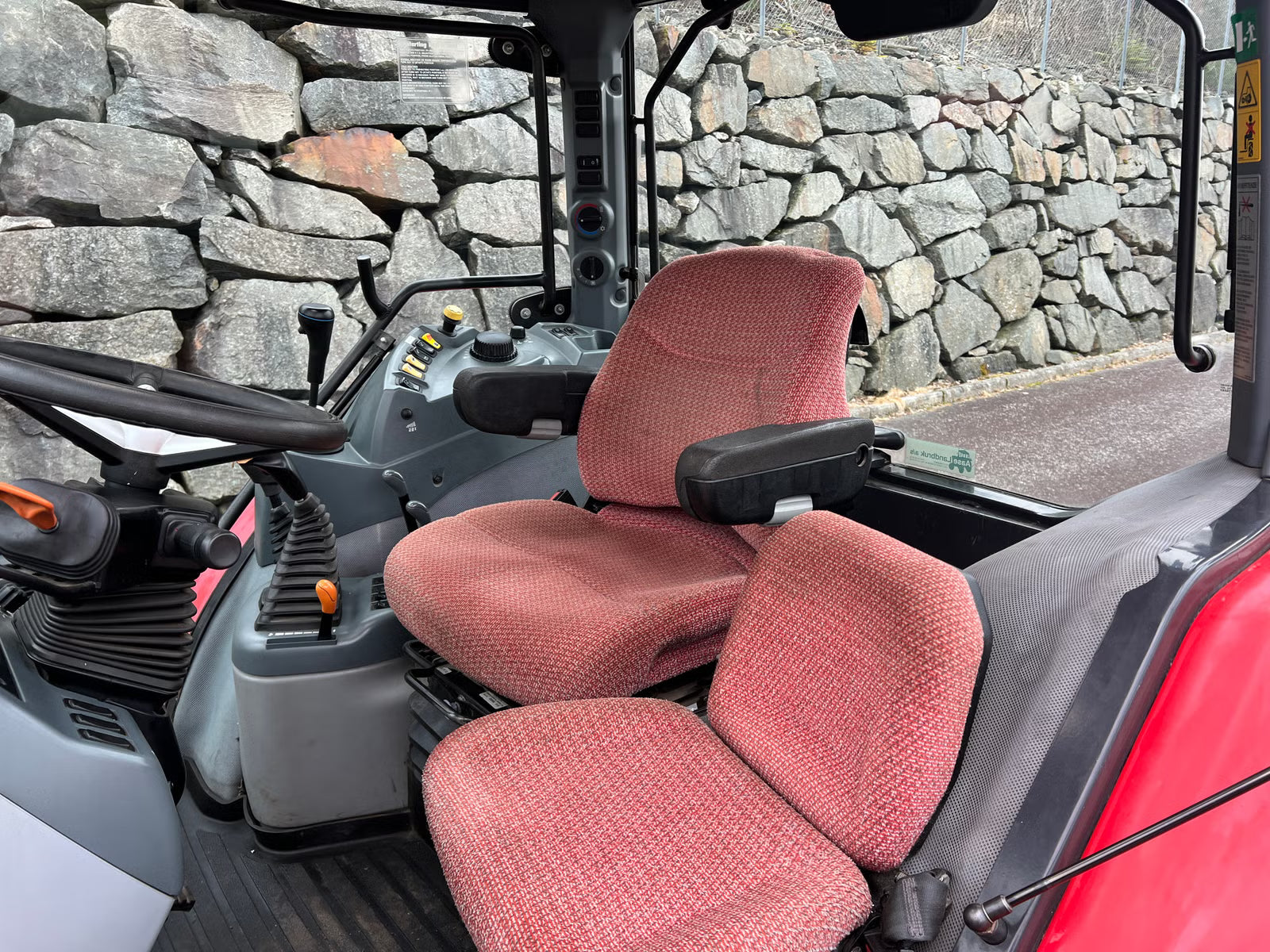 Tracteur McCormick X60.50