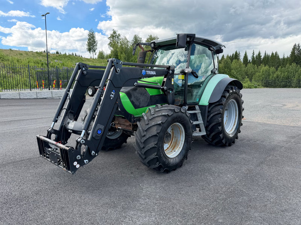 Trator Deutz-Fahr Agrotron K410 2015