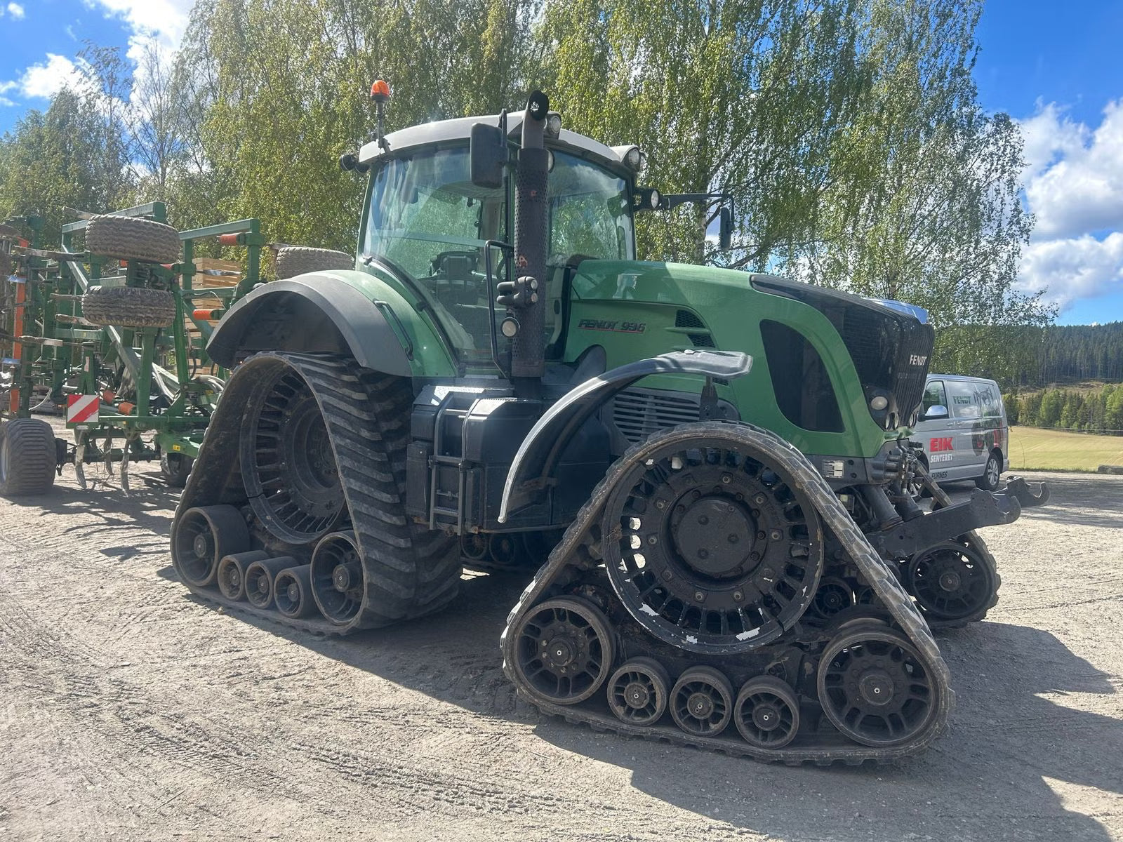 Tracteur Fendt 936 Vario