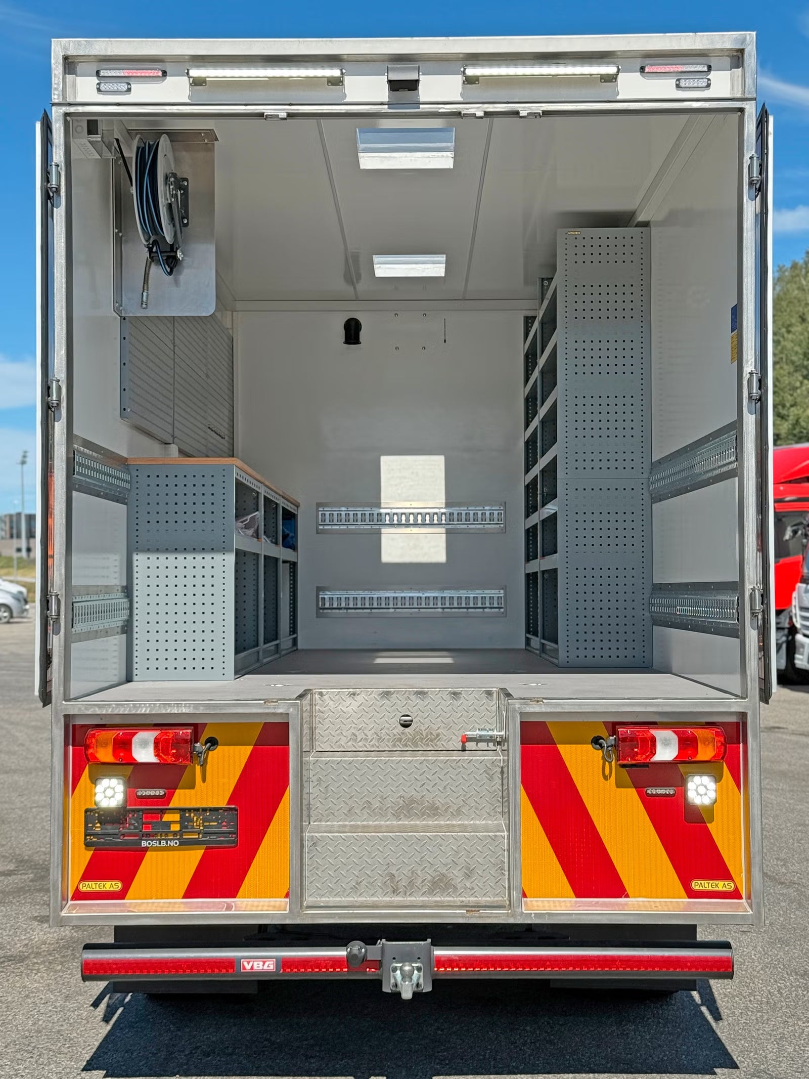 Camion Mercedes-Benz Atego 918AF 2024 - Camionnette 4x4 177 ch