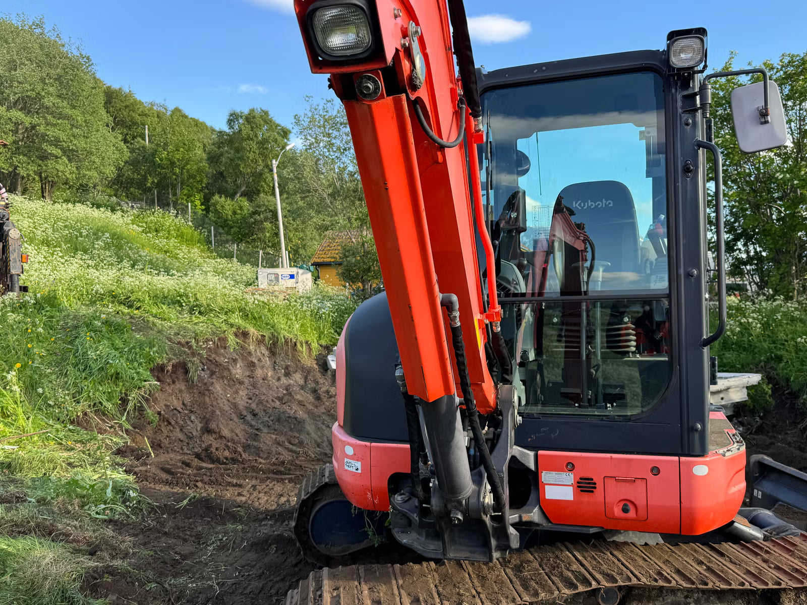Mini Pelle Kubota U48-4