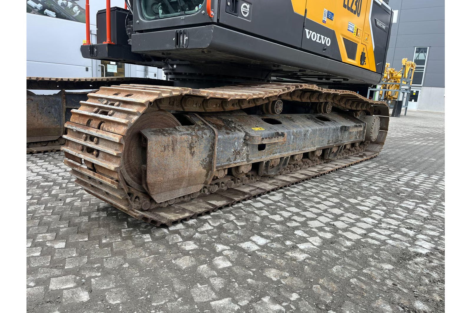 Pelle Volvo EC230 Electrique