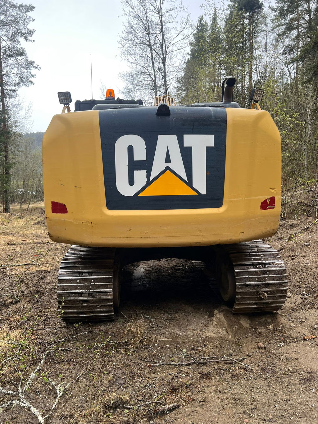 Pelle Cat 318E