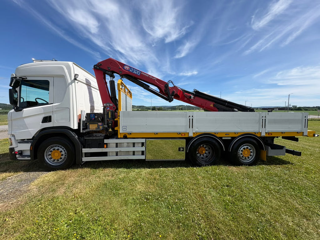 Camion Scania P360 2020 - Camion-grue 360 ch