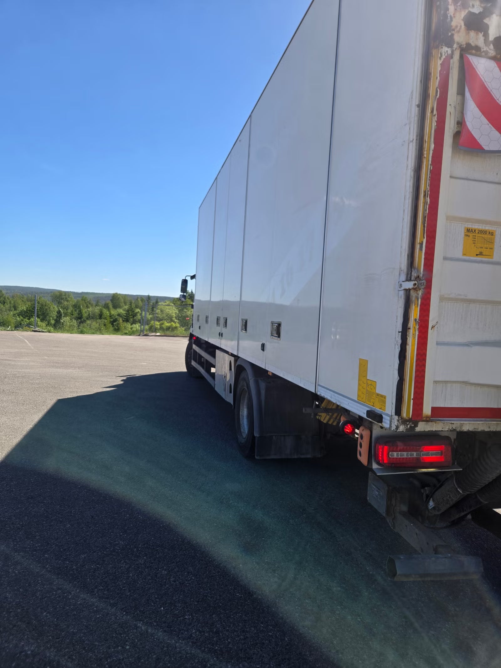 Camion MAN TGM 340 2017 - Caisse 21 palettes 341 ch