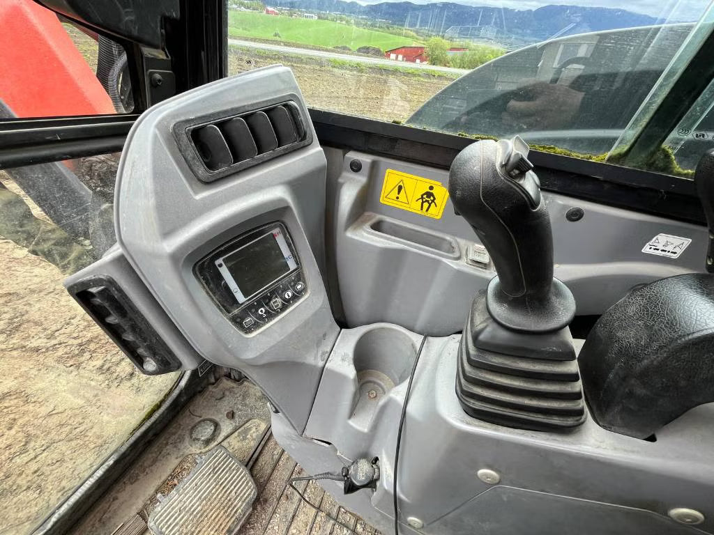 Pelle Kubota KX080-4 CX