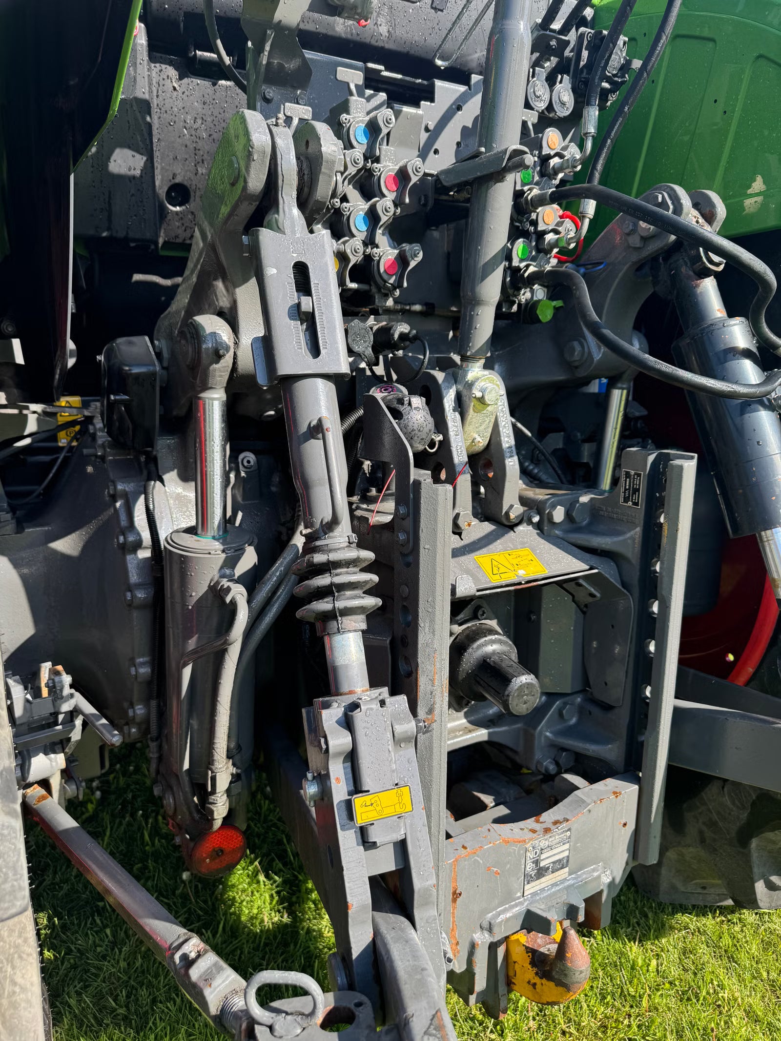 Tracteur Fendt 724 Gen6