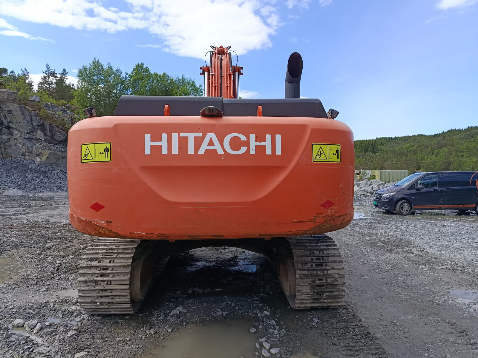 Pelle Hitachi Zaxis 350LC-5B