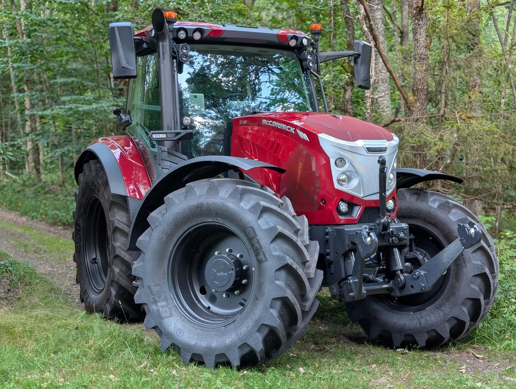 Tracteur McCormick X7.418