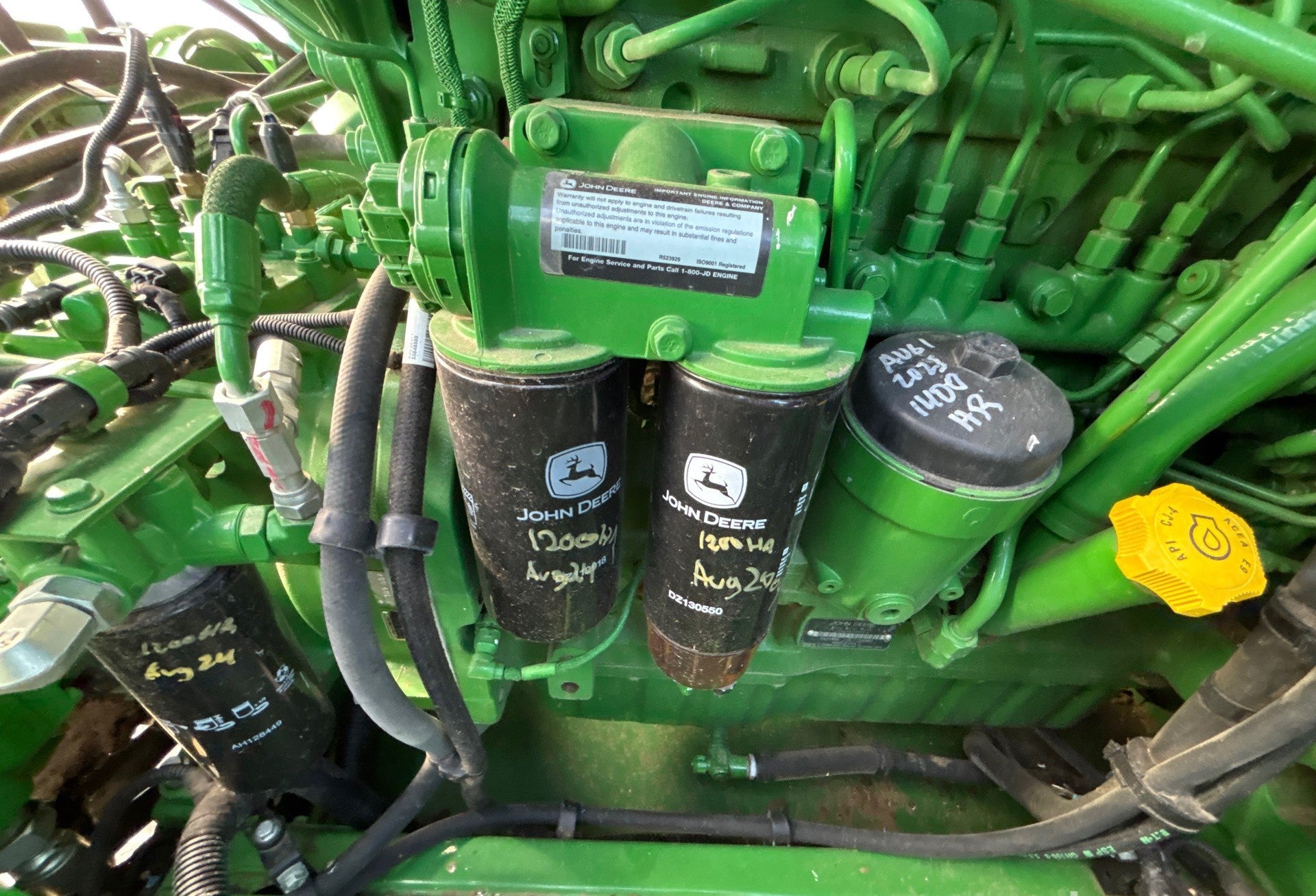 Moissonneuse-batteuse John Deere S770