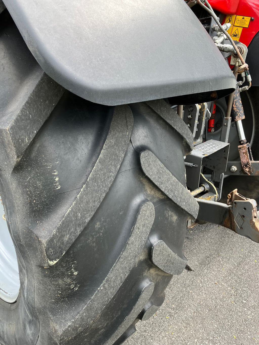 Trator Massey Ferguson 6460 Dyna-6
