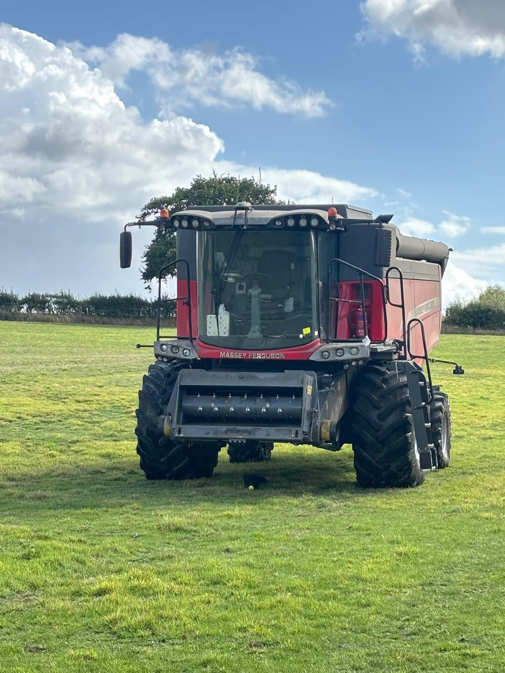 Moissonneuse Batteuse Massey Ferguson 7370 2024