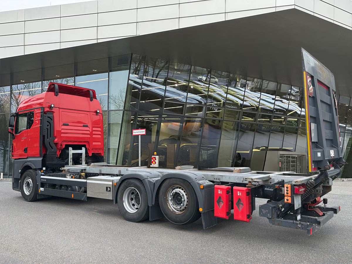 Camion MAN TGX 26.510 2023 - Porte-conteneurs 510 ch