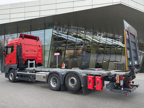 Camion MAN TGX 26.510 2023 - Porte-conteneurs 510 ch