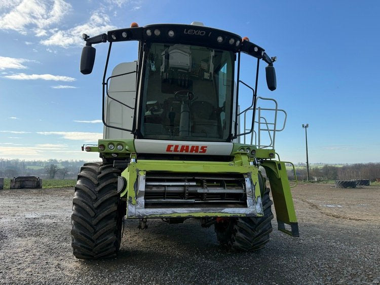 Moissonneuse-batteuse Claas Lexion 760