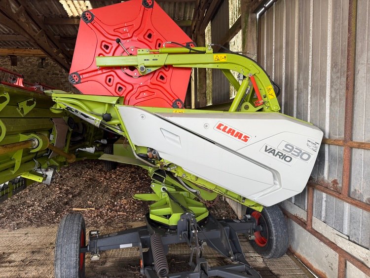 Moissonneuse-batteuse Claas Lexion 760