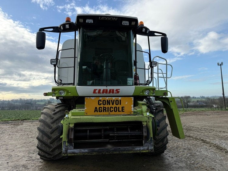 Moissonneuse-batteuse Claas Lexion 540