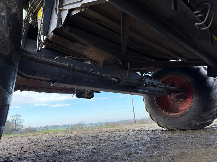 Moissonneuse-batteuse Claas Lexion 540