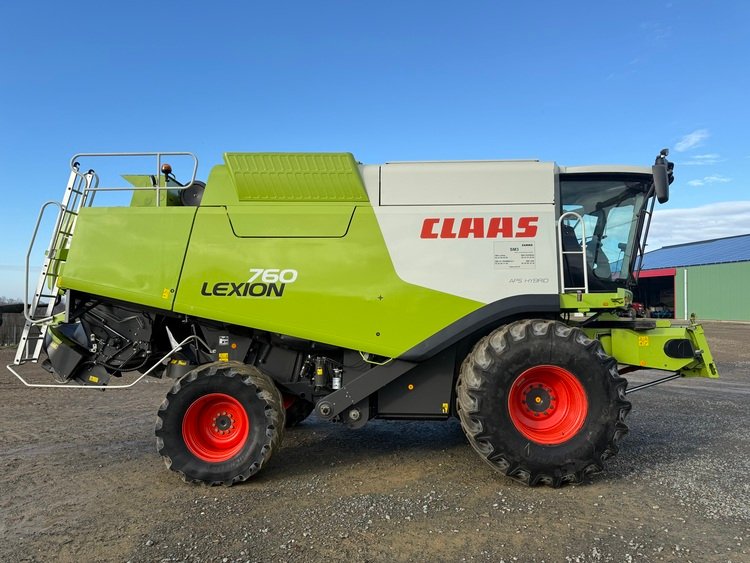 Moissonneuse-batteuse Claas Lexion 760