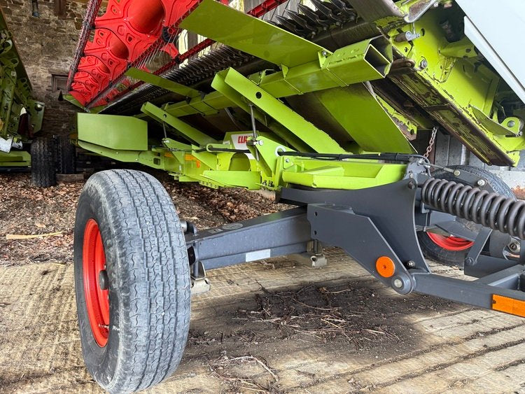 Moissonneuse-batteuse Claas Lexion 760